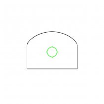 Holosun HE507K-GR X2 Mini Green Dot Sight