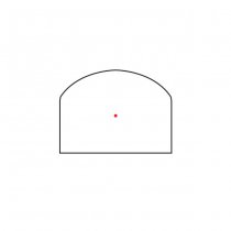 EoTech EFLX Mini Red Dot Sight 3 MOA - Black