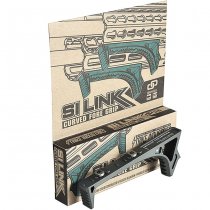 Strike Industries LINK Curved Grip M-LOK & KeyMod - Black