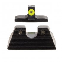 Trijicon HD XR Night Sights H&K .45C, P30, VP9 - Yellow Front Outline