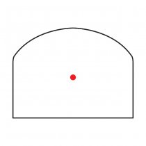 Trijicon RMRcc Adjustable LED Sight - 3.25 MOA Red Dot
