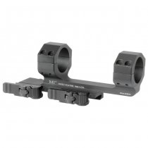 Midwest Industries 30mm QD 1.4 Inch Offset Scope Mount 20 MOA - Black