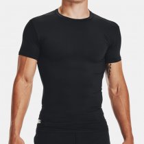 Under Armour Mens Tactical HeatGear Compression T-Shirt - Black - L