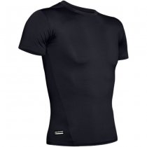Under Armour Mens Tactical HeatGear Compression T-Shirt - Black - M