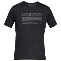 Under Armour Mens Team Issue Wordmark Short Sleeve - Black - L