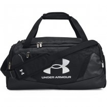 Under Armour Undeniable 5.0 Duffle Bag Small - Black / Silver