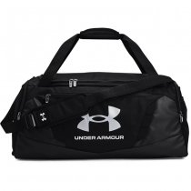 Under Armour Undeniable 5.0 Duffle Bag Medium - Black / Silver