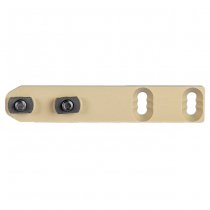 Arisaka Inline Scout Pro Mount M-LOK - Tan