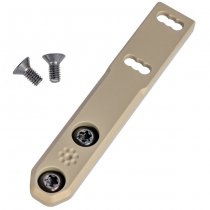 Arisaka Inline Scout Pro Mount M-LOK - Tan