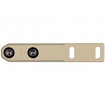 Arisaka Inline Scout Pro Mount M-LOK - Tan