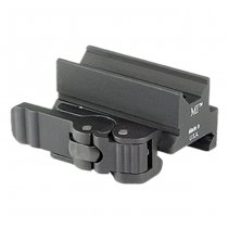 Midwest Industries Trijicon Mini ACOG TA33 / TA44 QD Mount - Black