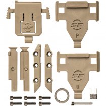 SureFire Z89 X300U-A Mount Parts Kit - Tan