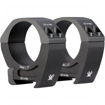 Vortex Optics Pro 34mm Riflescope Rings - Medium