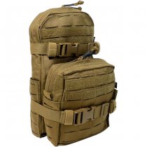 Pitchfork Compact Hydration Pack Compression Straps - Coyote