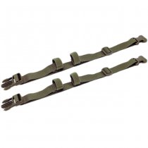 Pitchfork Compact Hydration Pack Compression Straps - Ranger Green