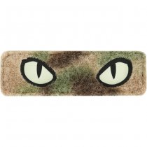 M-Tac Cat Eyes Type 2 Laser Cut Patch GID - Multicam