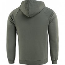M-Tac Cotton Raglan Hoodie - Army Olive - S - Regular