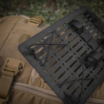 M-Tac Module Insert MOLLE 27x16.5 Laser Cut - Black