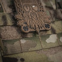 M-Tac Odin 3D Rubber Patch - Coyote