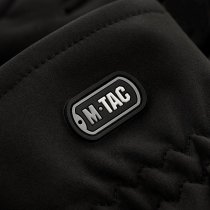 M-Tac Soft Shell Winter Gloves - Black - XL