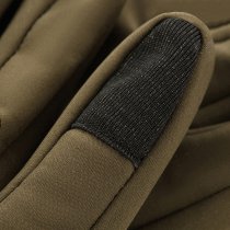 M-Tac Soft Shell Winter Gloves - Olive - L