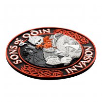M-Tac Sons of Odin 3D Rubber Patch - Colored