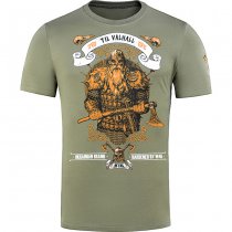 M-Tac T-Shirt Viking - Olive - 2XL