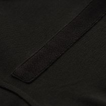 M-Tac Tactical Polo Shirt Long Sleeve 65/35 - Black - 2XL