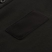 M-Tac Tactical Polo Shirt Long Sleeve 65/35 - Black - 3XL