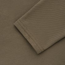 M-Tac Tactical Polo Shirt Long Sleeve 65/35 - Dark Olive - M