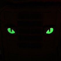 M-Tac Tiger Eyes Laser Cut Patch - Ranger Green