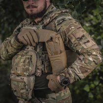 M-Tac Vertical Small Medical Pouch Elite - Coyote