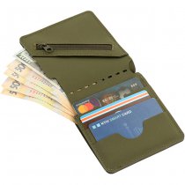 M-Tac Wallet Slim Elite Gen.II - Ranger Green