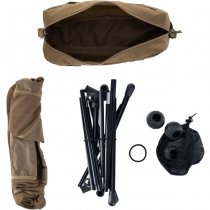 Helikon-Tex Traveler Enlarged Lightweight Chair - US Woodland