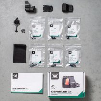 Vortex Optics Defender-CCW 6 MOA Red Dot - Black