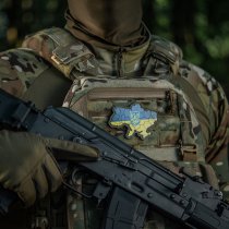 M-Tac Ukraine Coat of Arms Rubber Patch - Colored