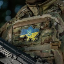 M-Tac Ukraine Coat of Arms Rubber Patch - Colored