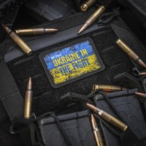 M-Tac Ukraine in the Fight Print Patch - Colored