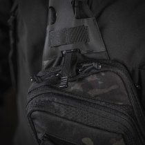 M-Tac Sling Pistol Bag Elite Hex Velcro - Multicam Black