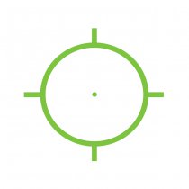 EoTech EXPS2-0 Green Holosight - Black