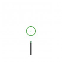 Trijicon TA44-C-400329 1.5x16S Compact ACOG Ring & 2 MOA Center Dot Green