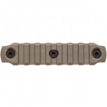 BCM Picatinny Rail Section Nylon 4 KeyMod - Dark Earth