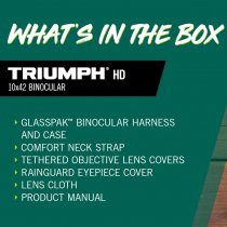 Vortex Optics Triumph HD 10x42 Binocular