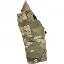 Safariland 6354RDSO ALS Holster Sig Sauer P320 RedDot & TacLight MS19 - Multicam - Left