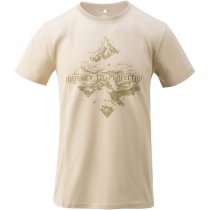 Helikon-Tex T-Shirt Mountain Stream - U.S. Brown - S