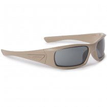 ESS 5B Sunglasses Smoke Grey - Tan