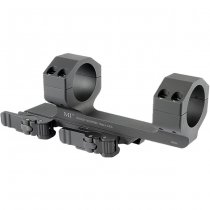 Midwest Industries 30mm QD 1.4 Inch Offset Scope Mount - Black