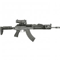 Midwest Industries Alpha Series AK Railed Top Cover - Black