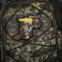 M-Tac Baba-Yaga Vertical Rubber Patch - Colored