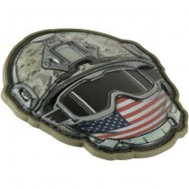 M-Tac Emoji Type 19 Rubber Patch - Multicam